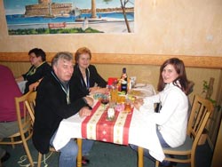 Silvester im Restaurant Dionisos Schlieben