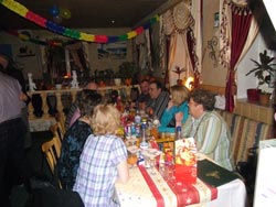 Silvester im Restaurant Dionisos Schlieben