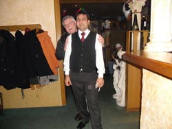 Silvester im Restaurant Dionisos Schlieben