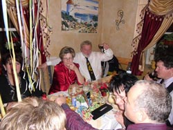 Silvester im Restaurant Dionisos Schlieben
