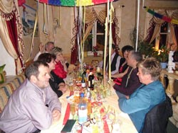Silvester im Restaurant Dionisos Schlieben