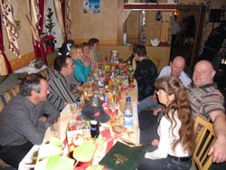 Silvester im Restaurant Dionisos Schlieben