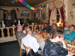 Silvester im Restaurant Dionisos Schlieben