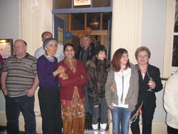 Silvester im Restaurant Dionisos Schlieben