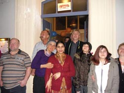 Silvester im Restaurant Dionisos Schlieben